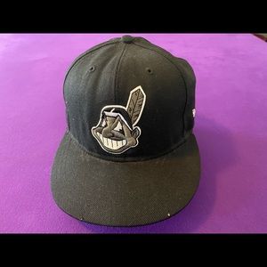 Cleveland Indians fitted hat